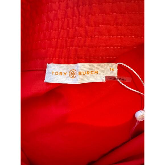 Tory Burch Holiday Red Wrap Skirt Plus Size 1X NWT - Picture 16 of 16